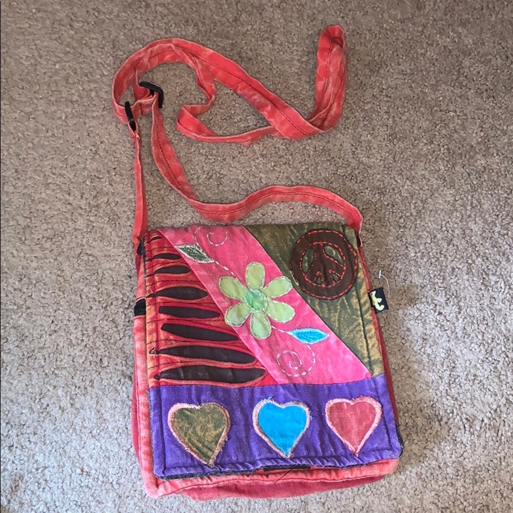 Hippie Patchwork Purse !!